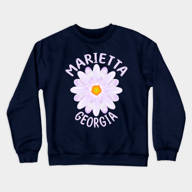 Marietta Georgia Crewneck Sweatshirt by MoMido